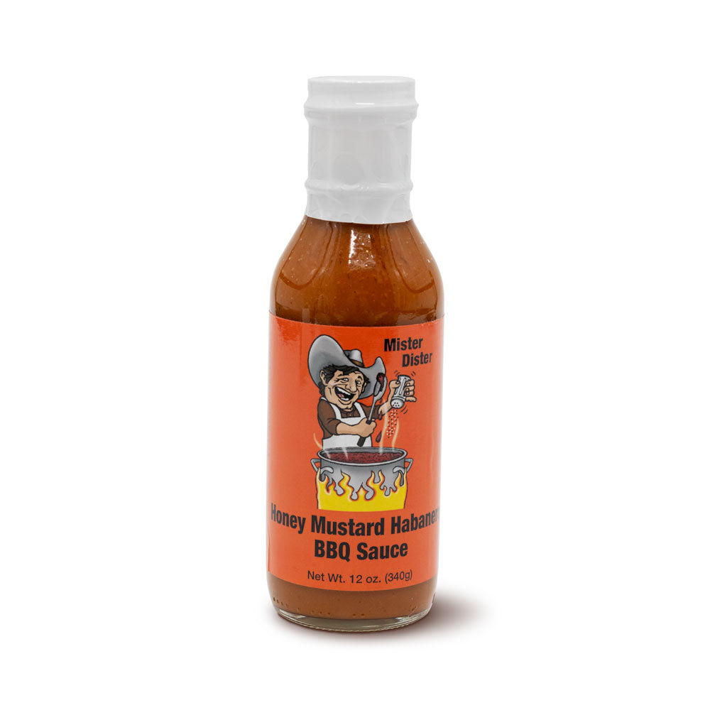 Honey Mustard Habanero Bbq Sauce Mister Dister Bbq