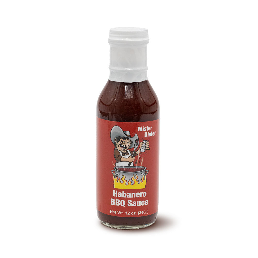 Habanero BBQ Sauce – Mister Dister BBQ