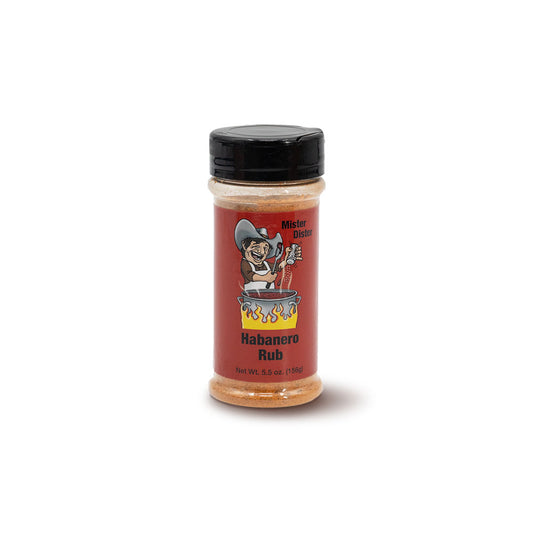 Habanero Dry Rub