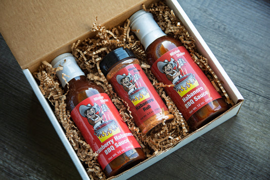 Habanero Lover BBQ Gift Box