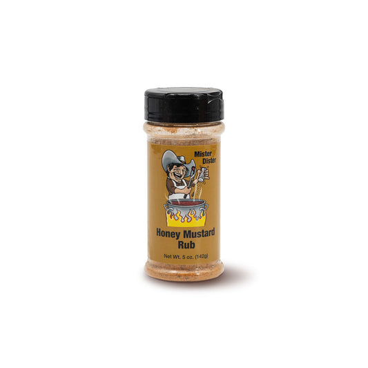 Honey Mustard Dry Rub