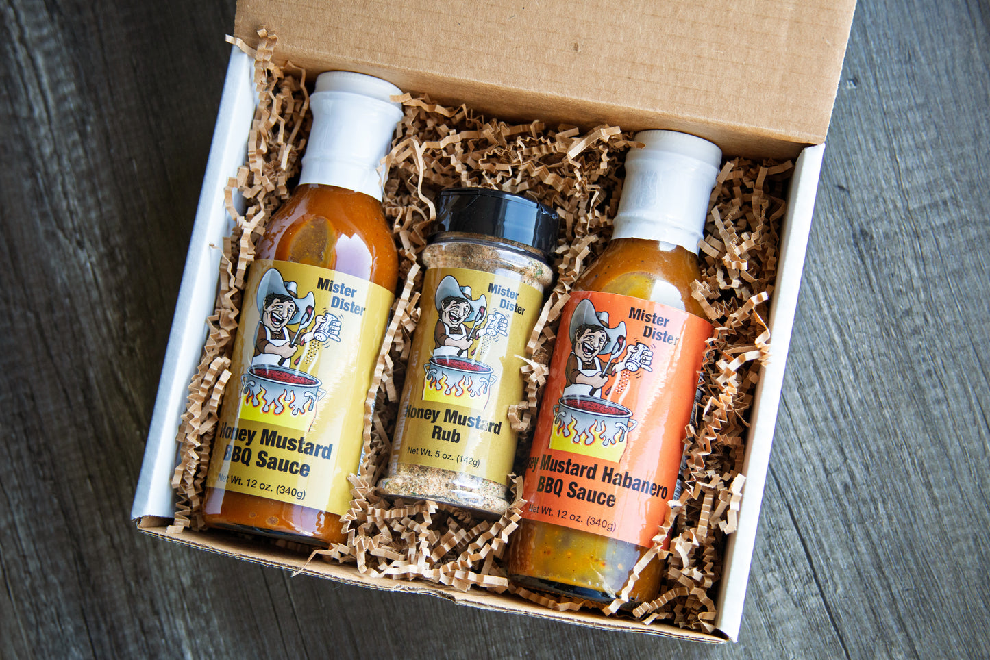 Honey Mustard Gift Box