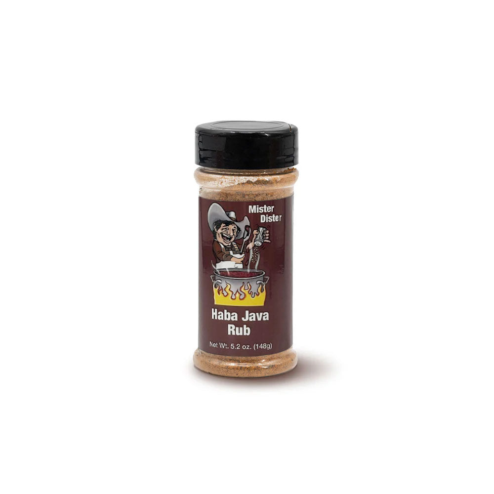 Haba Java Dry Rub